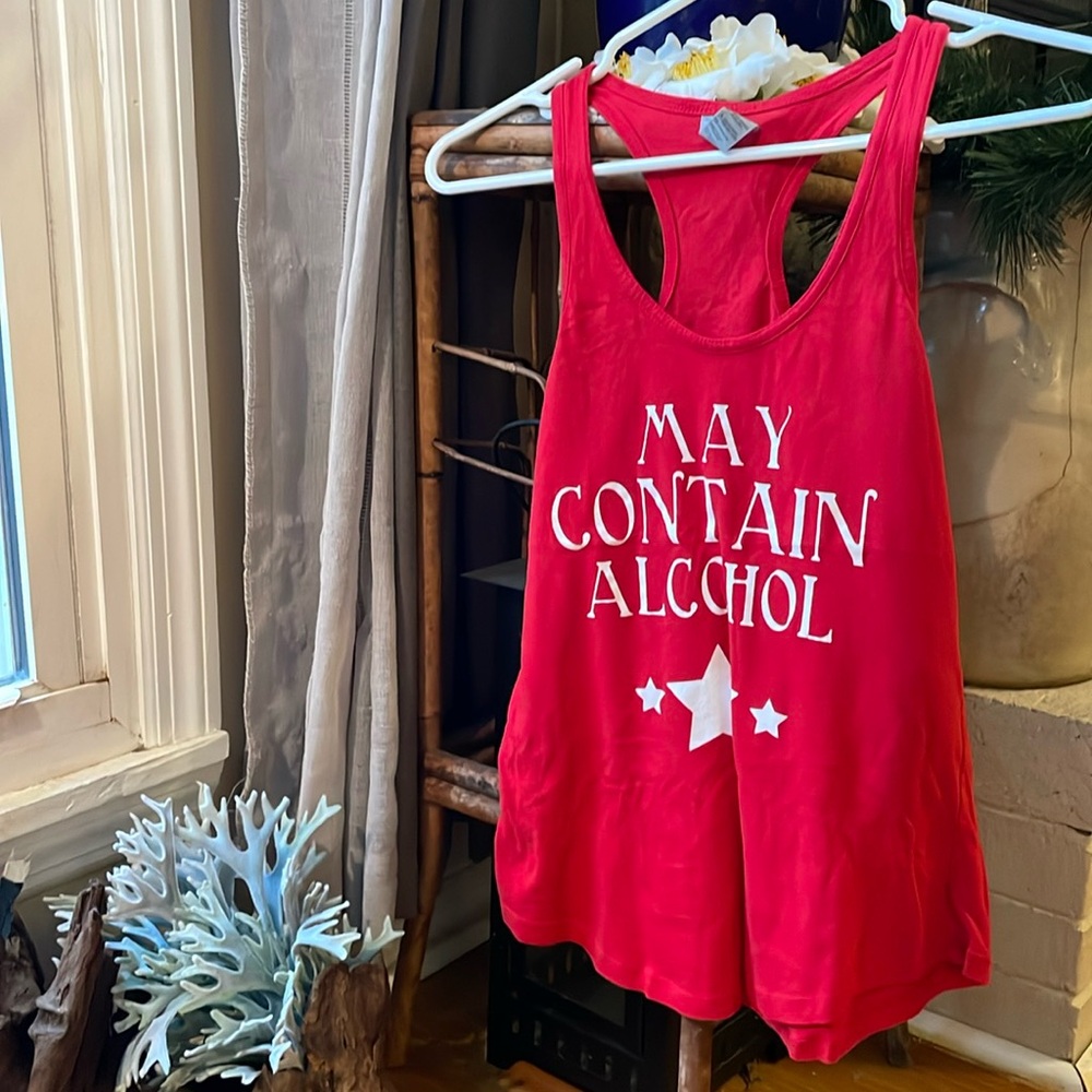 July 4th - “may contain alcohol” tank